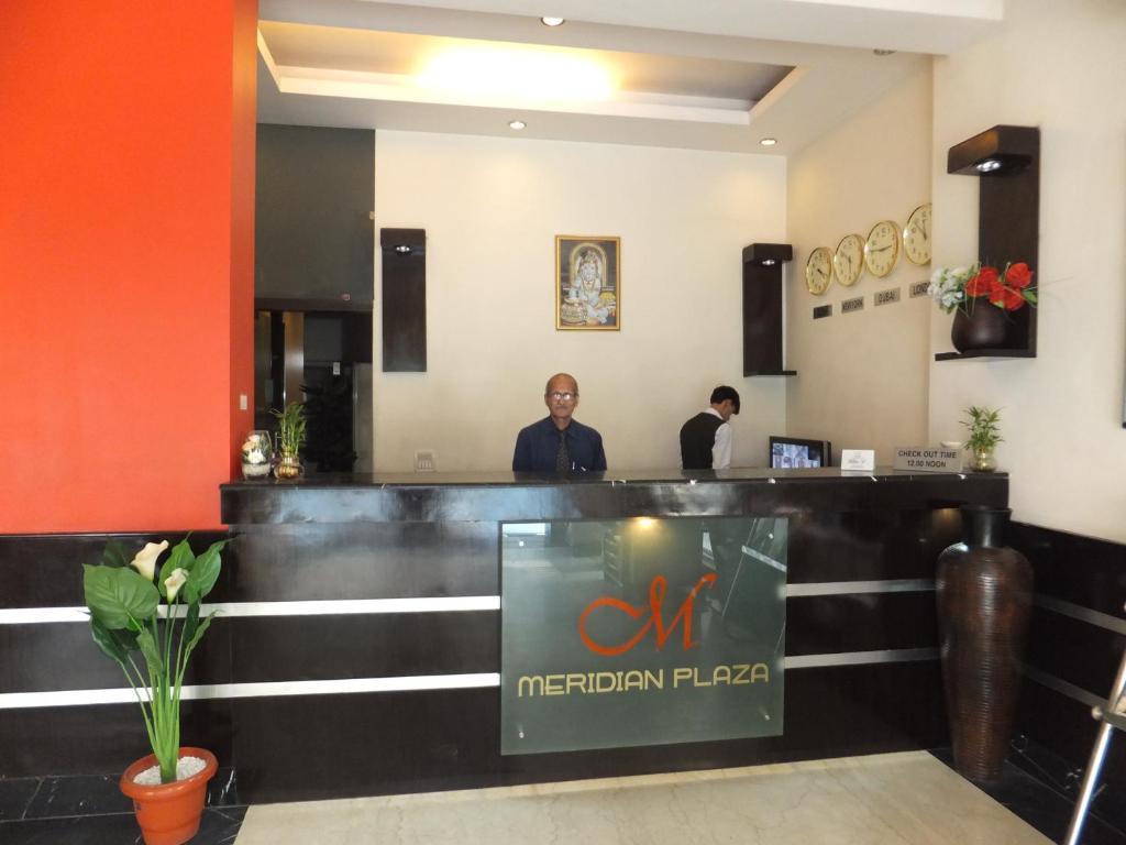 Hotel Meridian Plaza Нью-Делі Екстер'єр фото